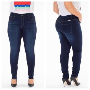 High Rise Skinny Jeans